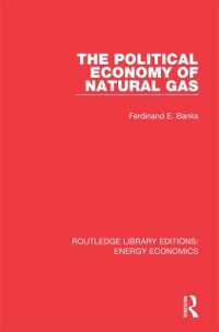Cover Political Economy of Natural Gas