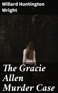 Cover The Gracie Allen Murder Case