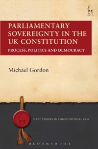 Cover Parliamentary Sovereignty in the UK Constitution