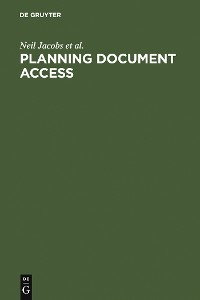 Cover Planning Document Access