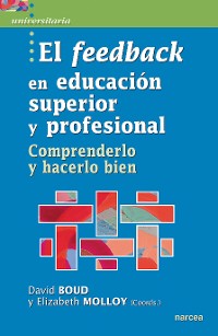 Cover El feedback en Educación superior y profesional