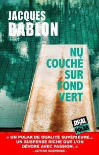 Cover Nu couché sur fond vert