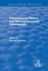 Cover Administrative Reform and National Economic Development