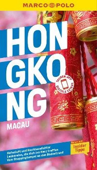 Cover MARCO POLO Reiseführer E-Book Hongkong, Macau