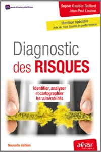 Cover Diagnostic des risques - Identifier, analyser et cartographier les vulnérabilités