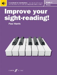 Cover Improve your sight-reading! Piano Grade 4