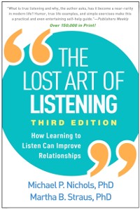 Cover Lost Art of Listening