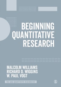Cover Beginning Quantitative Research