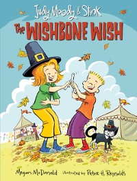 Cover Judy Moody and Stink: The Wishbone Wish