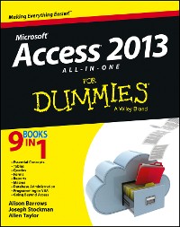 Cover Access 2013 All-in-One For Dummies