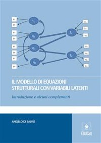 Cover Il modello di equazioni strutturali con variabili latenti