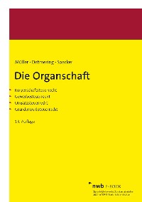 Cover Die Organschaft