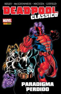 Cover Deadpool Clássico vol. 03