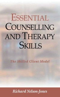 Cover Essential Counselling and Therapy Skills