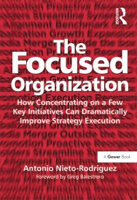Cover The Focused Organization