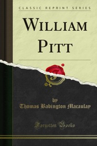 Cover William Pitt