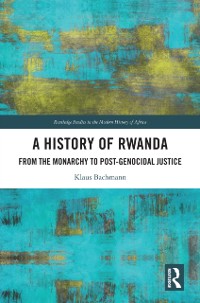 Cover History of Rwanda