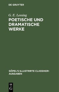 Cover Poetische und dramatische Werke