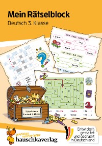 Cover Mein Rätselblock Deutsch 3. Klasse