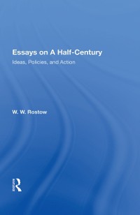 Cover Essays On A Half Century
