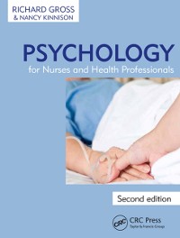 Cover Psychology for Nurses and Health Professionals