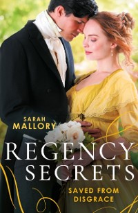 Cover REGENCY SECRETS SAVED FROM EB