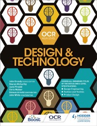 Cover OCR Design and Technology for AS/A Level