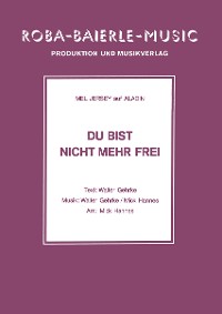 Cover Du bist nicht mehr frei