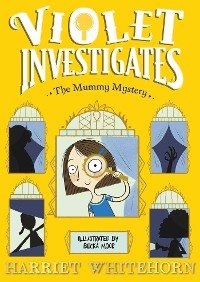 Cover Violet and the Mummy Mystery