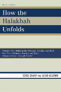 Cover How the Halakhah Unfolds