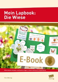 Cover Mein Lapbook: Die Wiese
