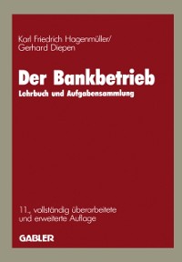 Cover Der Bankbetrieb