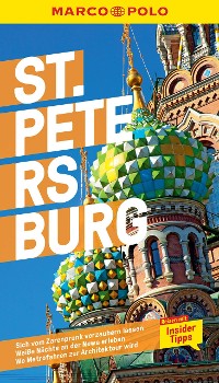 Cover MARCO POLO Reiseführer St Petersburg