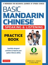 Cover Basic Mandarin Chinese - Speaking & Listening Practice Book