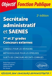 Cover Secrétaire administratif et SAENES - 1er et 2e grades - Concours externes - 2e édition