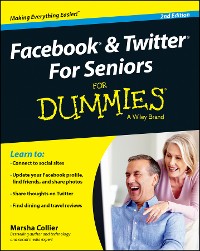 Cover Facebook and Twitter For Seniors For Dummies