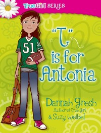 Cover T is for Antonia