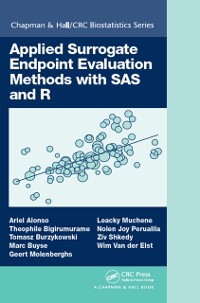 Cover Applied Surrogate Endpoint Evaluation Methods with SAS and R