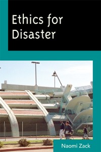 Cover Ethics for Disaster
