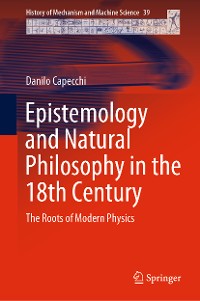 Cover Epistemology and Natural Philosophy in the 18th Century
