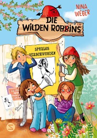 Cover Die wilden Robbins. Spurlos verschwunden! (Band 2)