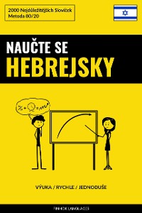Cover Naučte Se Hebrejsky - Výuka / Rychle / Jednoduše