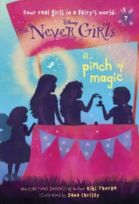 Cover Never Girls #7: A Pinch of Magic (Disney: The Never Girls)