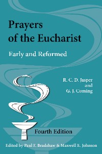 Cover Prayers of the Eucharist