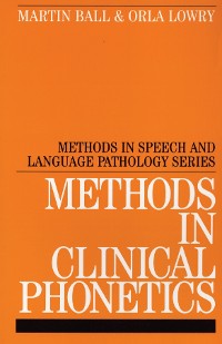 Cover Methods in Clinical Phonetics