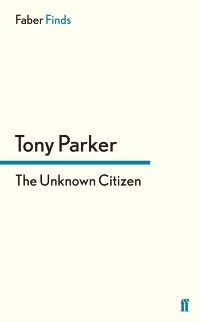 Cover The Unknown Citizen