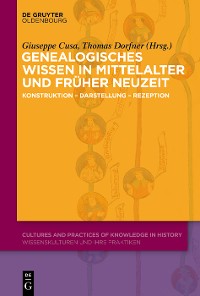 Cover Genealogisches Wissen in Mittelalter und Früher Neuzeit