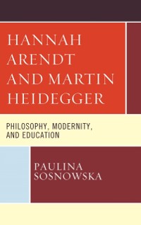 Cover Hannah Arendt and Martin Heidegger