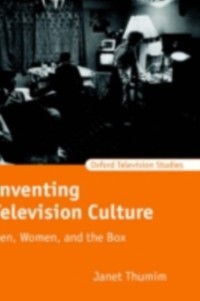 Cover Inventing Television Culture