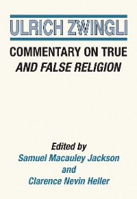Cover Commentary on True and False Religion